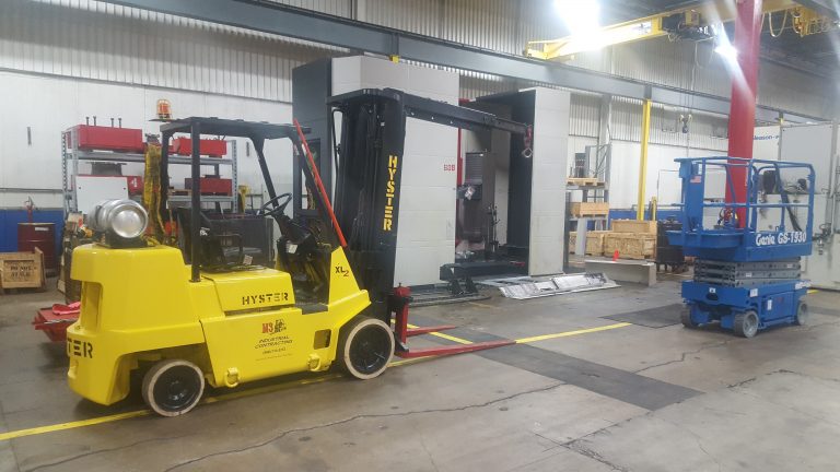 forklift and other equipment