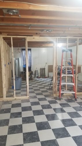 Project by our carpenters for hire in Michigan